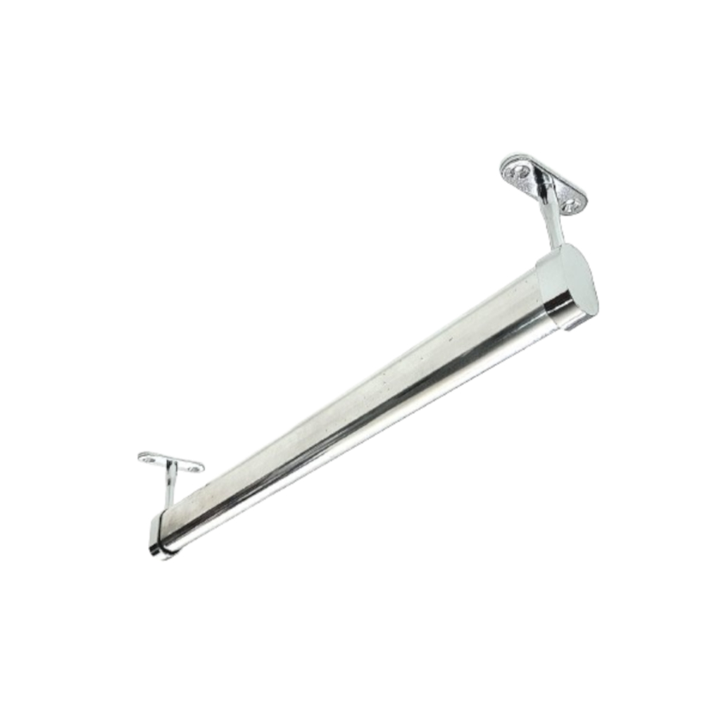 Conjunto Cabideiro (Suportes + Fixações + Tubo) - 400mm a 1200 mm em Oferta na Shopee