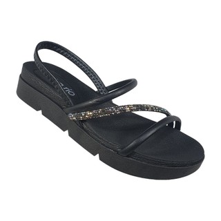 Sandália Feminina Beira Rio 8387530 Anabela em Oferta na Shopee