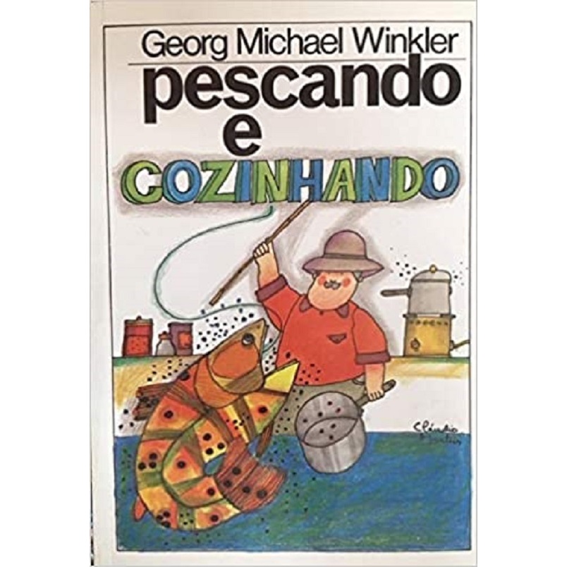 Livro Pescando e Cozinhando em Oferta na Shopee