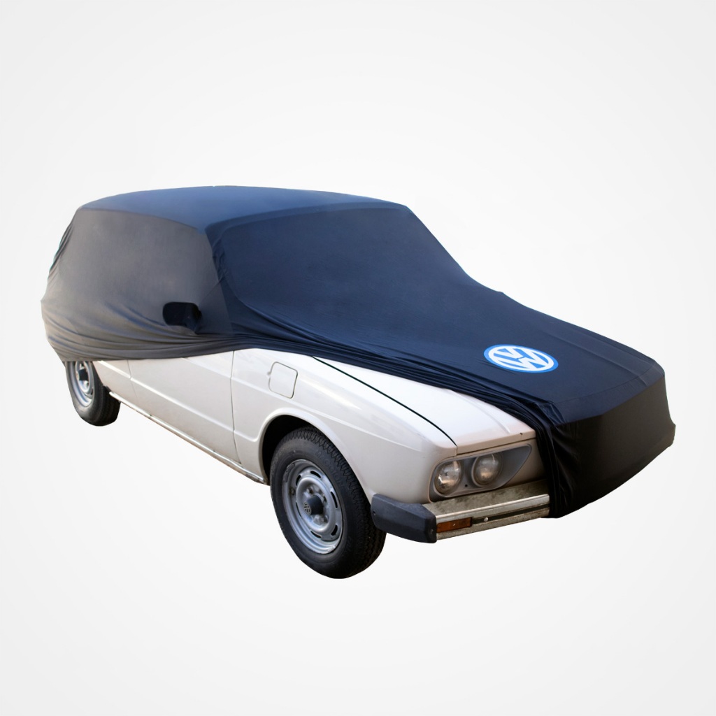 Capa Protetora para Cobrir Carro Antigo Brasília Variant Variant II VW Tecido Sob Medida