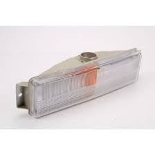 LANTERNA PISCA FRONTAL DIREITO COM CUPULA FORD CARGO 815 1317 2422 96 A 98 - CRISTAL PL04340302