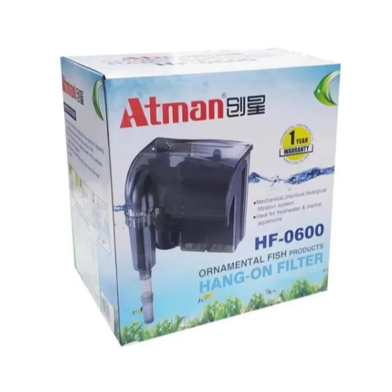 Foto do anuncio: filtro Atman HF-0600