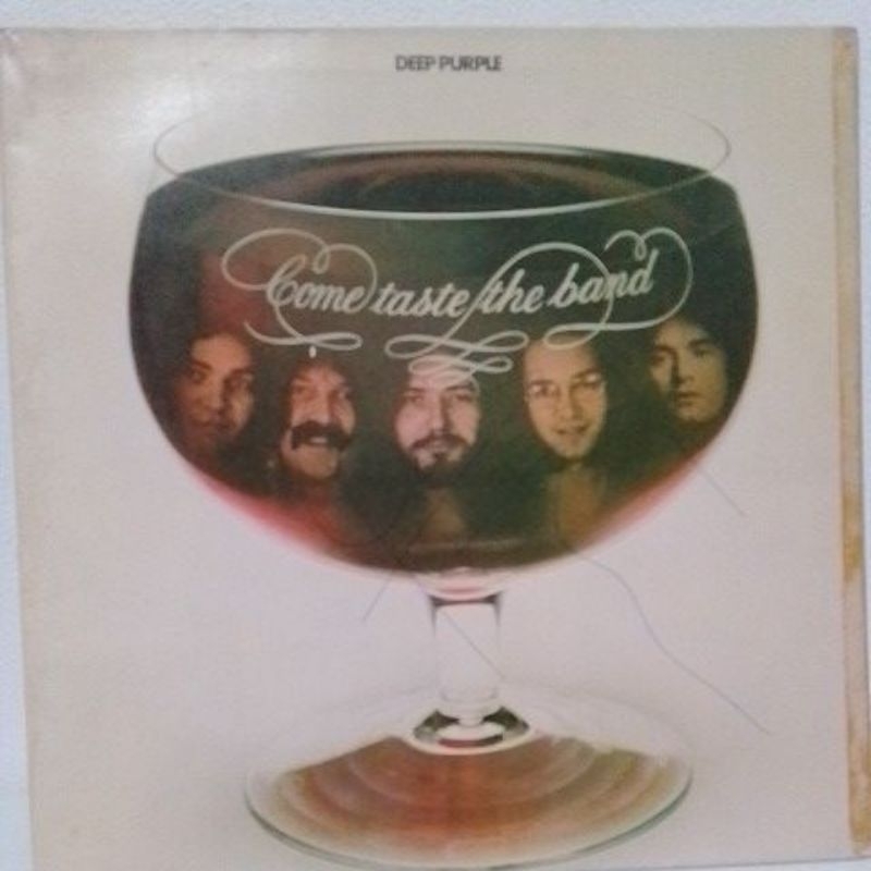 Vinil LP Deep Purple - Come taste The band