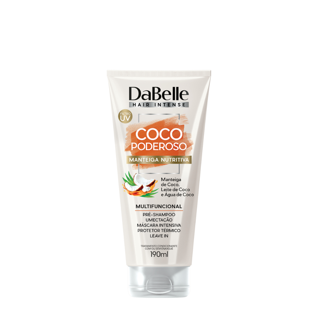 Dabelle Coco Poderoso Manteiga 190 Ml