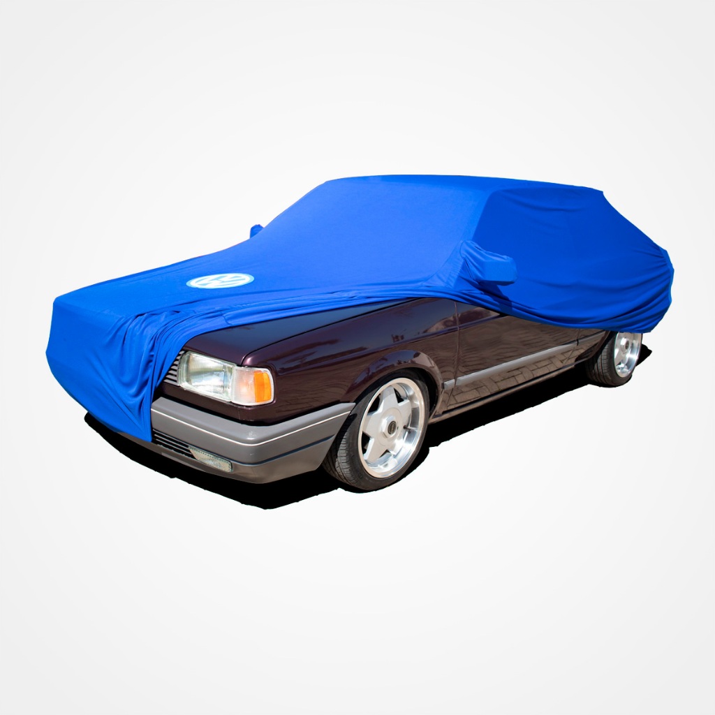Capa Protetora para Cobrir Carro Antigo Voyage Quadrado VW Tecido Não Impermeável Sob Medida Antigo