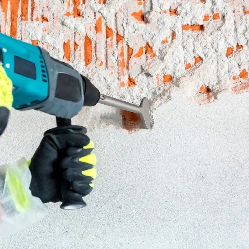 TALHADEIRA CURVA DE ENCAIXE SDS PLUS em Oferta na Shopee