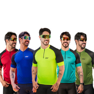 Camisa Ciclismo Masculino Blusa Bicicleta Camiseta Manga Curta Way Fresh Pedal em Oferta na Shopee