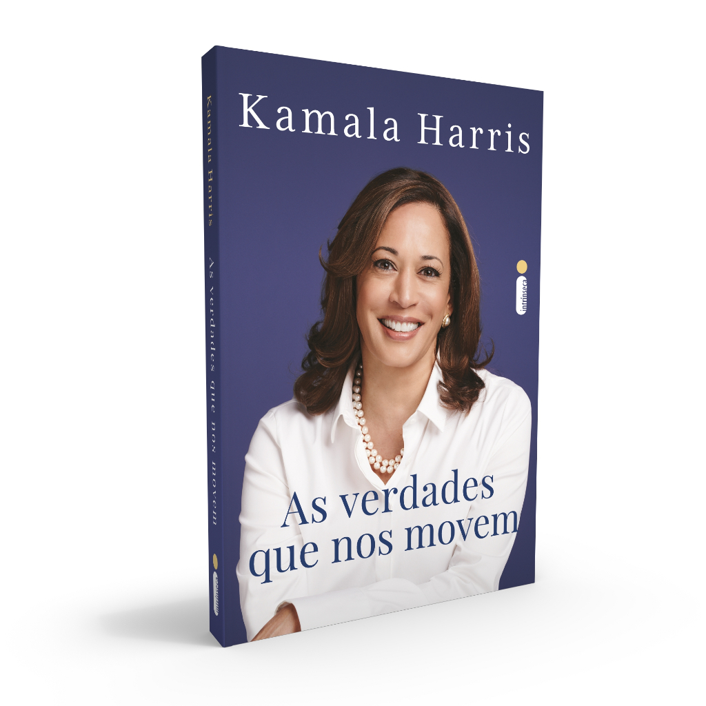 Livro As verdades que nos movem, por Kamala Harris - Intrínseca em Oferta na Shopee