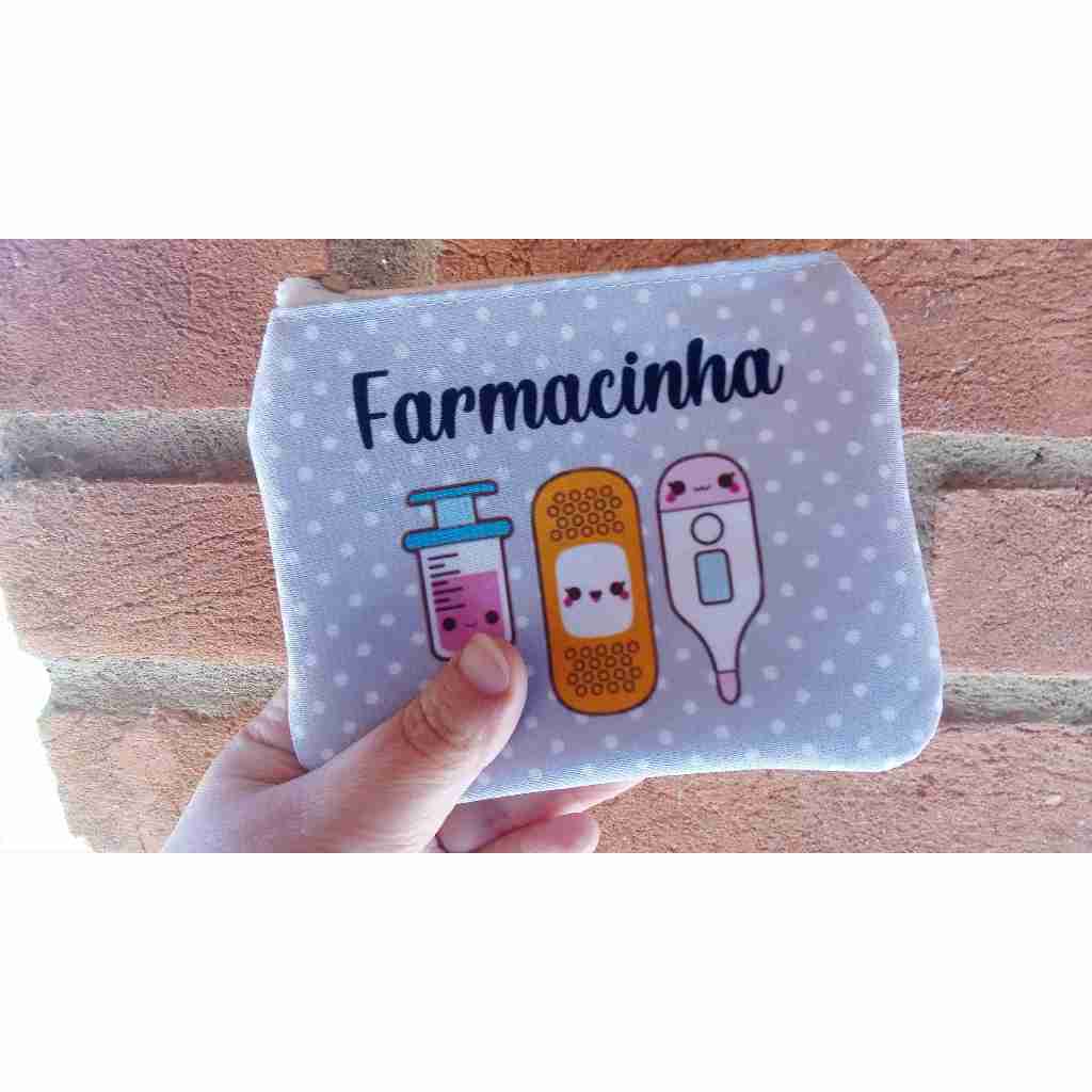 Necessaire Media de Bolsa em Oferta na Shopee