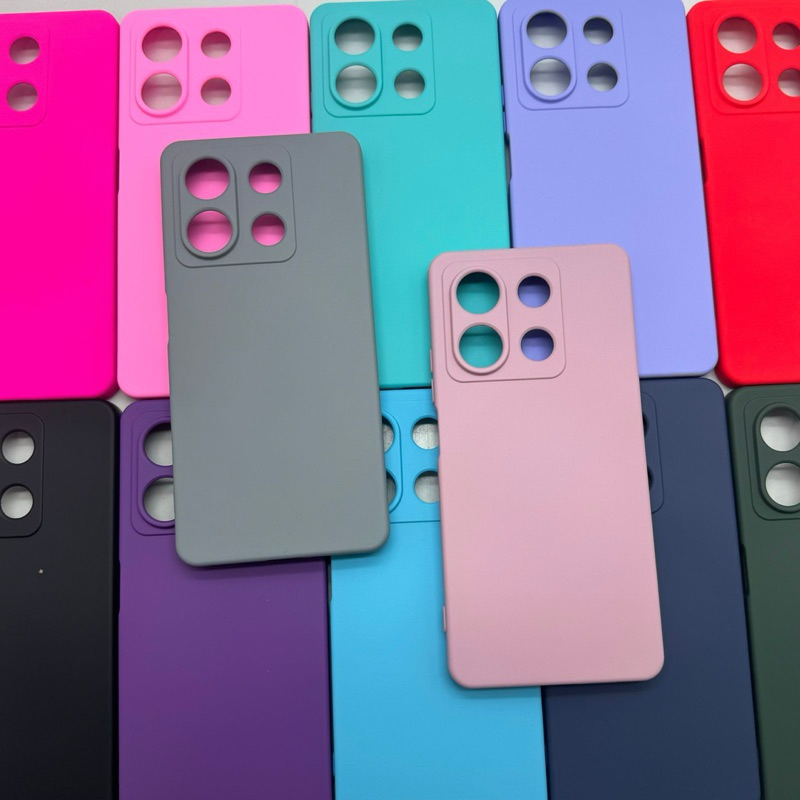 Capa para Xiaomi Note 13 4G - Capa + Pelicula 3D ou Só 1 Capinha Aveludada