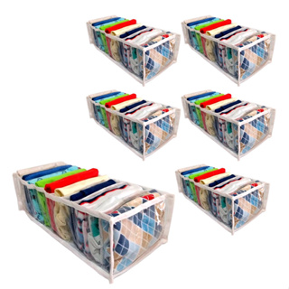 Kit 06 Colmeia organizadora Promoção peças (M) 10x15x35cm em Oferta na Shopee