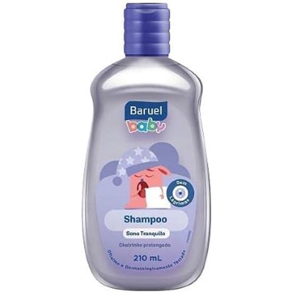 SHAMPOO BARUEL BABY SONO TRANQUILO 210ml