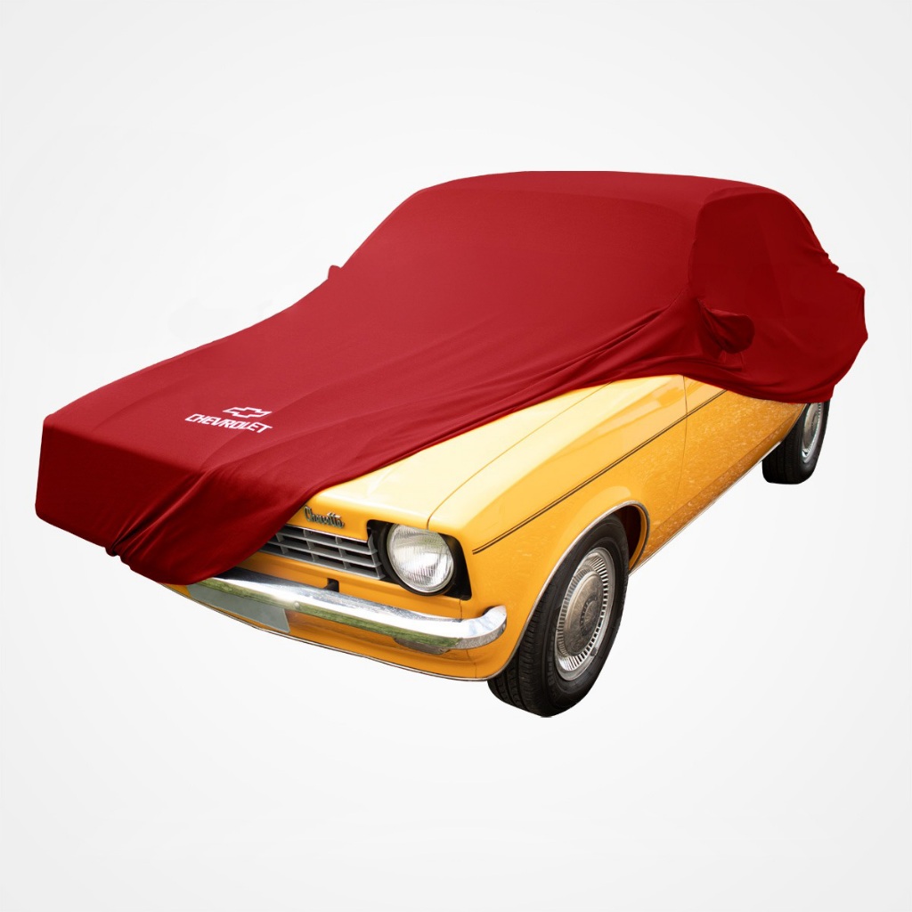 Capa Protetora para Cobrir Carro Antigo Chevette Tubarão DL SL SLE Hatch Junior 1.0 1.6 GM