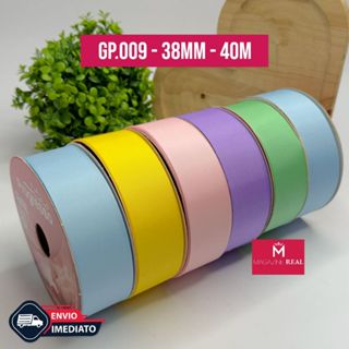 Fita de Gorgurão Progresso N°9 38mm - 40mts em Oferta na Shopee