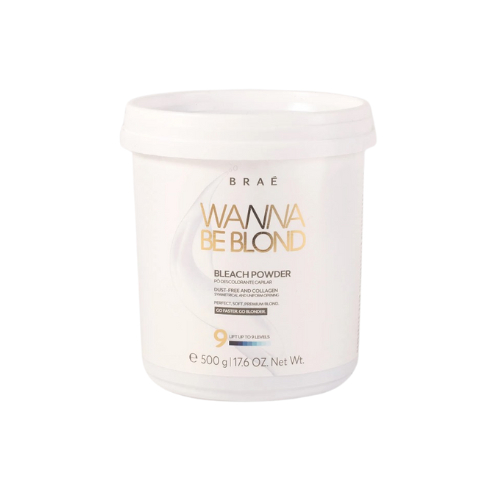 Braé Wanna Be Blond Pó Descolorante Capilar 500g