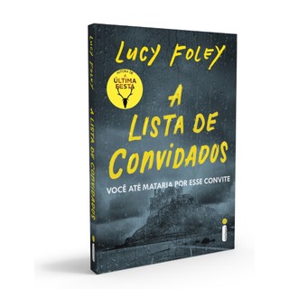 Livro A lista de convidados, por Lucy Foley - Intrínseca em Oferta na Shopee