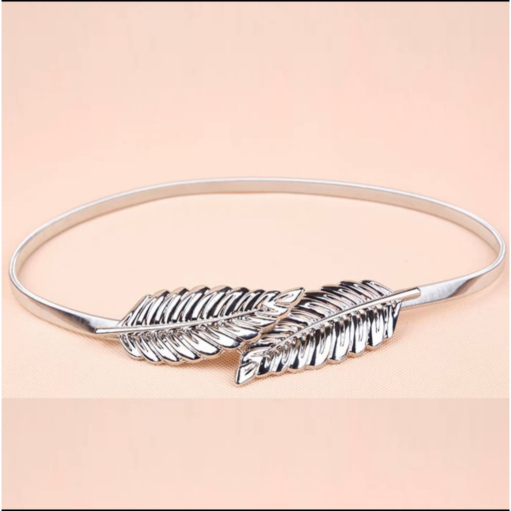 Cinto Feminino Metal Elástico Modelo