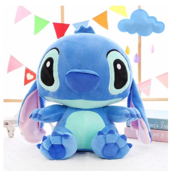 Stitch Pelúcia 60 cm Original Tamanho Grande Pronta Entrega