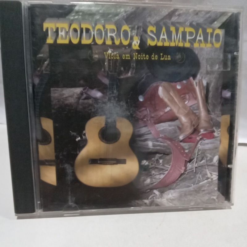 CD TEODORO & SAMPAIO -VIOLA EM NOITE DE LUA TIRAGEM AA-2000