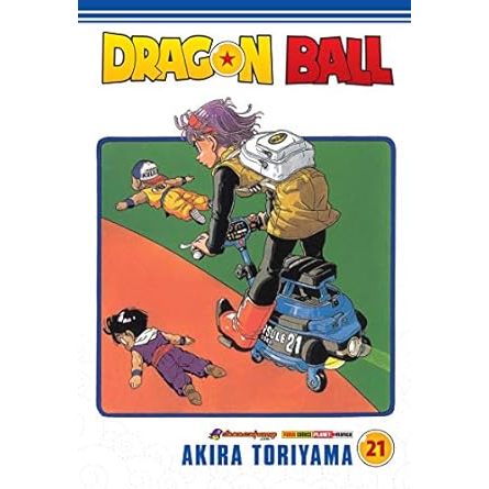 Dragon Ball Vol 21