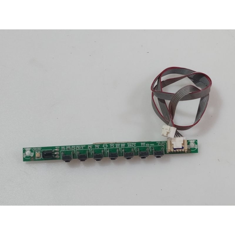Teclado sensor Tv Semp Dl3945(a)