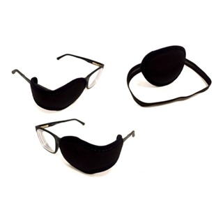 Kit Tapa Olho Oculor + Tampão de Óculos Esquerdo e Direito em Oferta na Shopee