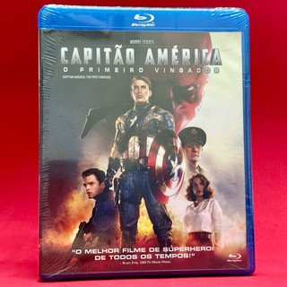Blu-ray Capitão América - O Primeiro Vingador (2011) Dublado e Legendado em Português BR