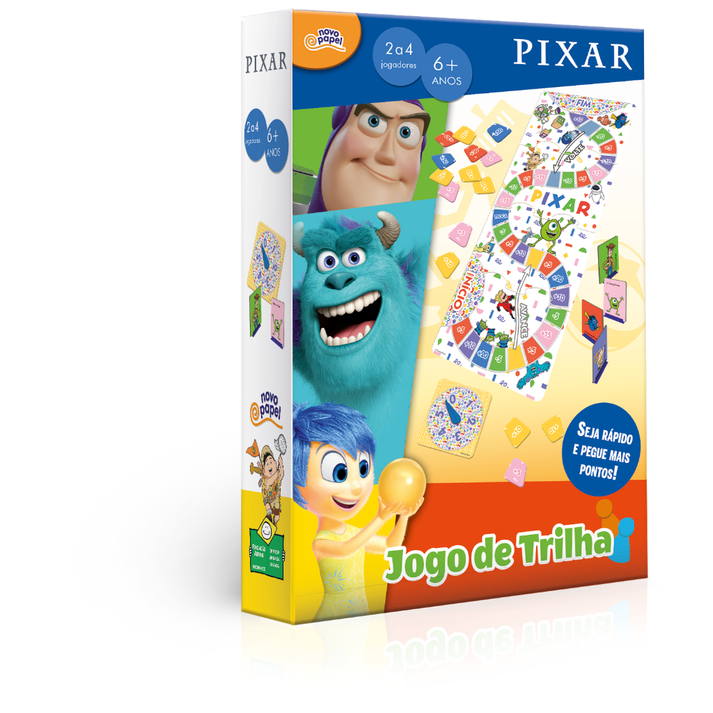 Jogo de Trilha Pixar - Toyster 8058