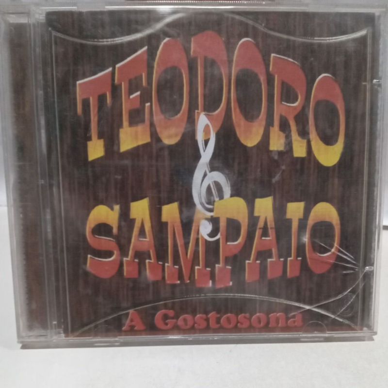 CD TEODORO & SAMPAIO -AGOSTOSONA TIRAGEM AB-2500