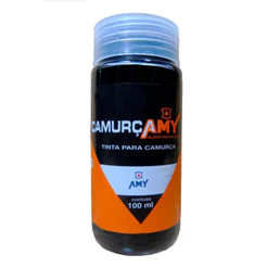 Tinta Para Camurça 100ml AMY Nobuck Diversas Cores Sapatos Botas Tênis Sapatênis Sandálias Coturno