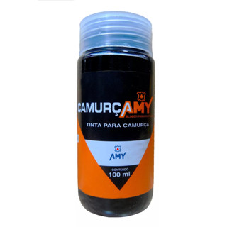 Tinta Para Camurça 100ml AMY Nobuck Diversas Cores Sapatos Botas Tênis Sapatênis Sandália…