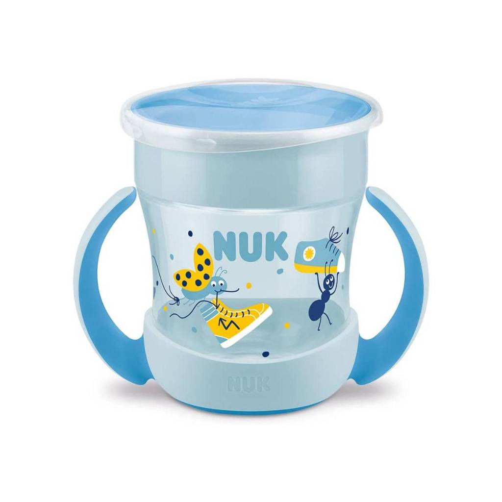 Copo Mini Magic 360° com Alça Evolution 160ml Boy - Nuk - Mom & Baby