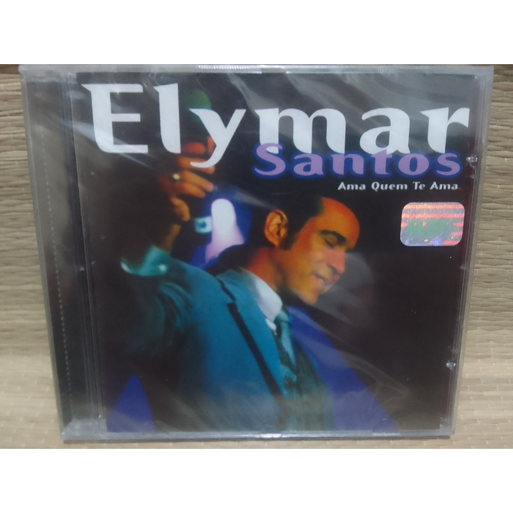 CD Elymar Santos - Ama Quem Te Ama - Ano 1999 - Lacrado