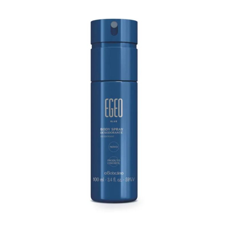 Egeo Blue Body Spash 100ml O Boticário