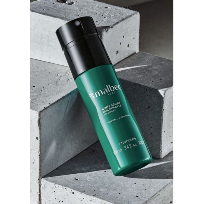 Body Splash Malbec Vert 100ml O Boticário