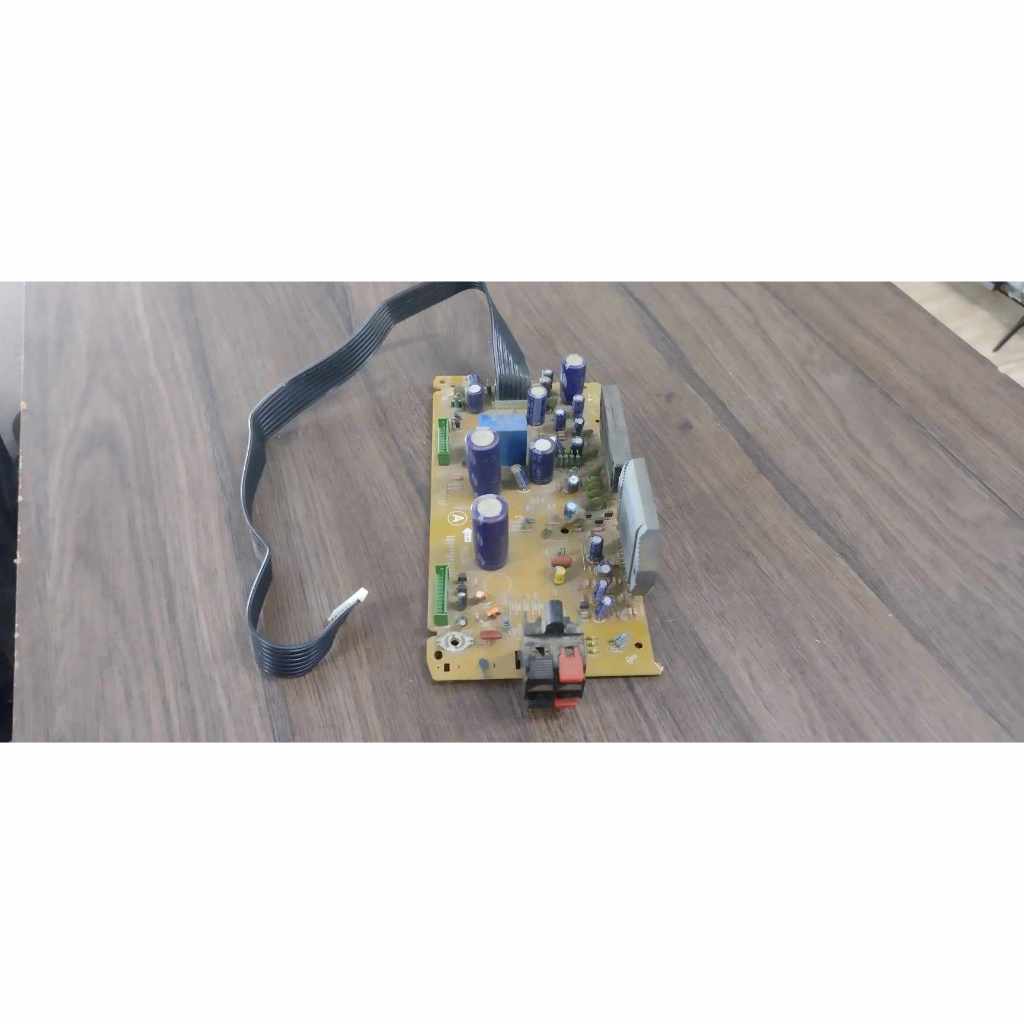 Placa Amplificador Mini System Panasonic Sa-ak18