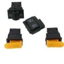 Botão interruptor Shineray jet 50 pisca farol partida buzina jet50