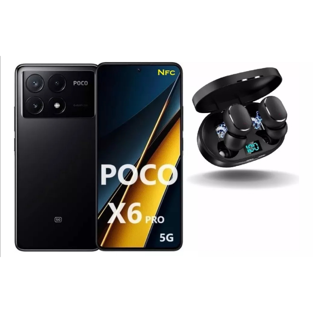 Xiaomi Poco X6 Pro 512 Gb 12 Ram 5g Nfc Global + Brinde