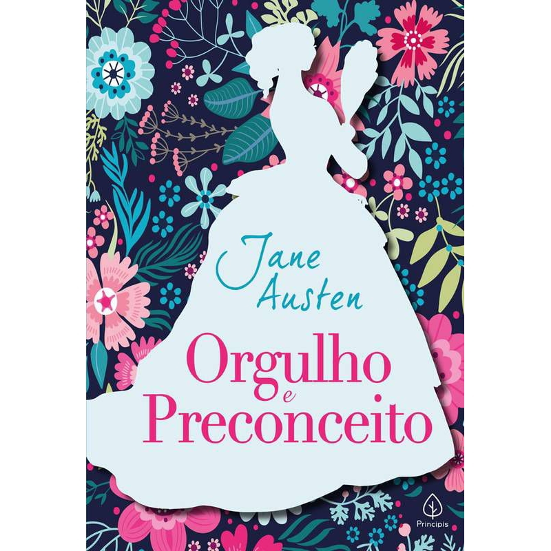 Livro Orgulho e Preconceito - Jane Austen edição de luxo capa dura em Oferta na Shopee