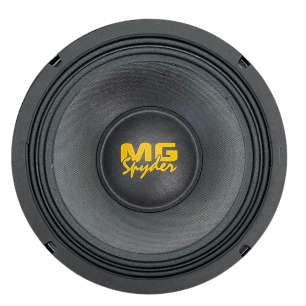 Woofer Medio Grave 8 polegadas Spyder 250w RMS alto rendimento profissional ou automotivo em Oferta na Shopee