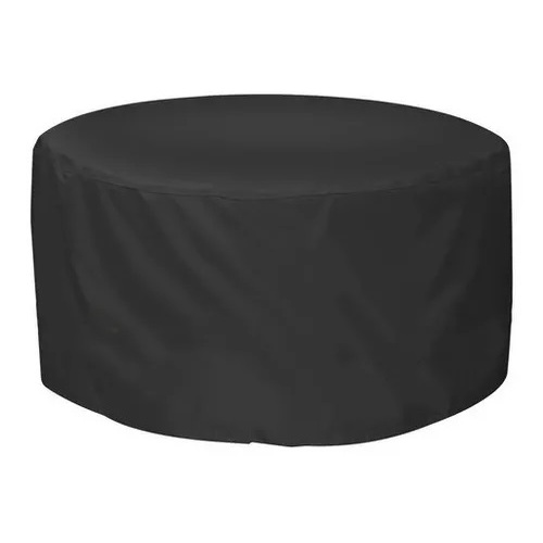 Capa impermeável de mesa redonda couro ecológico varias medidas 200x100