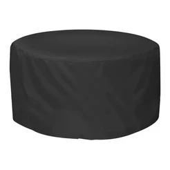 Capa impermeável de mesa redonda couro ecológico varias medidas 160x100