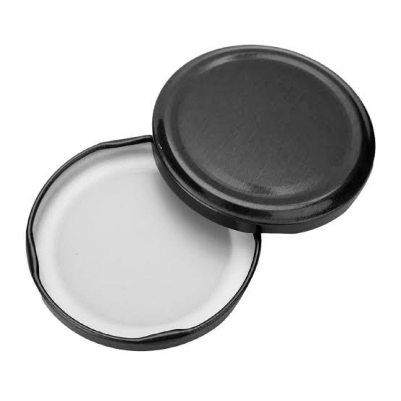 6 Potes Botija 600ml com tampa de Metal