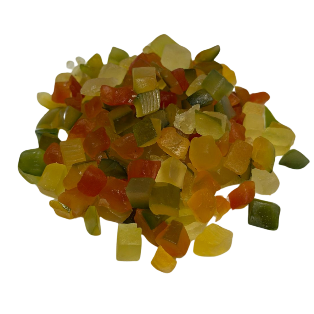 Mix De Frutas Cristalizadas 1 KG
