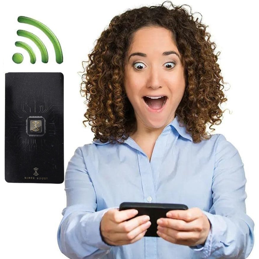Adesivo Amplificador Sinal Celular Smartphone Tablet Chip Antena 2G 3G 4G 5G SP-19 PRO