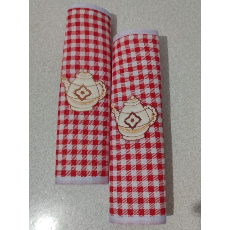 Pano para alça de geladeira/protetor alça de geladeira/pegador de puxador de geladeira,coisas elegantes da shopee em Oferta na Shopee