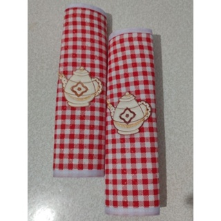 Pano para alça de geladeira/protetor alça de geladeira/pegador de puxador de geladeira,coisas elegantes da shopee em Oferta na Shopee