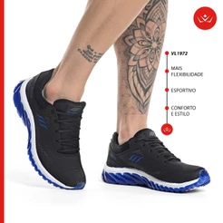 Tênis Masculino Olimpak Esportivo Caminhada