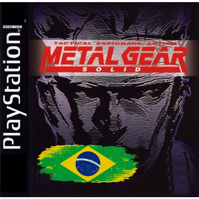 Metal Gear Solid Legendado em Português BR Ps1