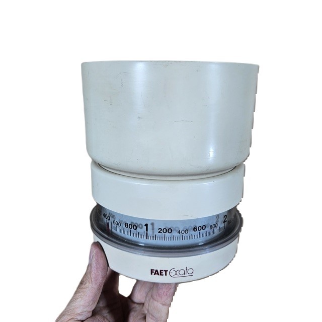 balança cozinha retrô antiga faet 2kg vintage RARIDADE